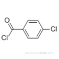 Cloruro de 4-clorobenzoilo CAS 122-01-0